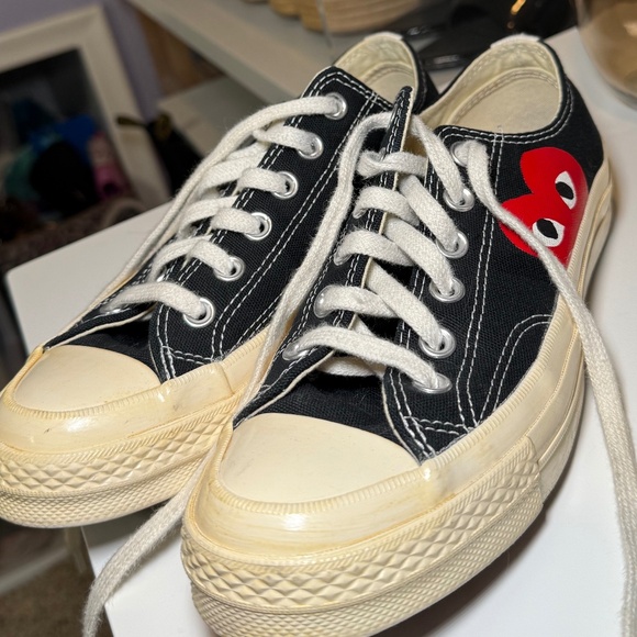 comme des garcons converse - Picture 3 of 4